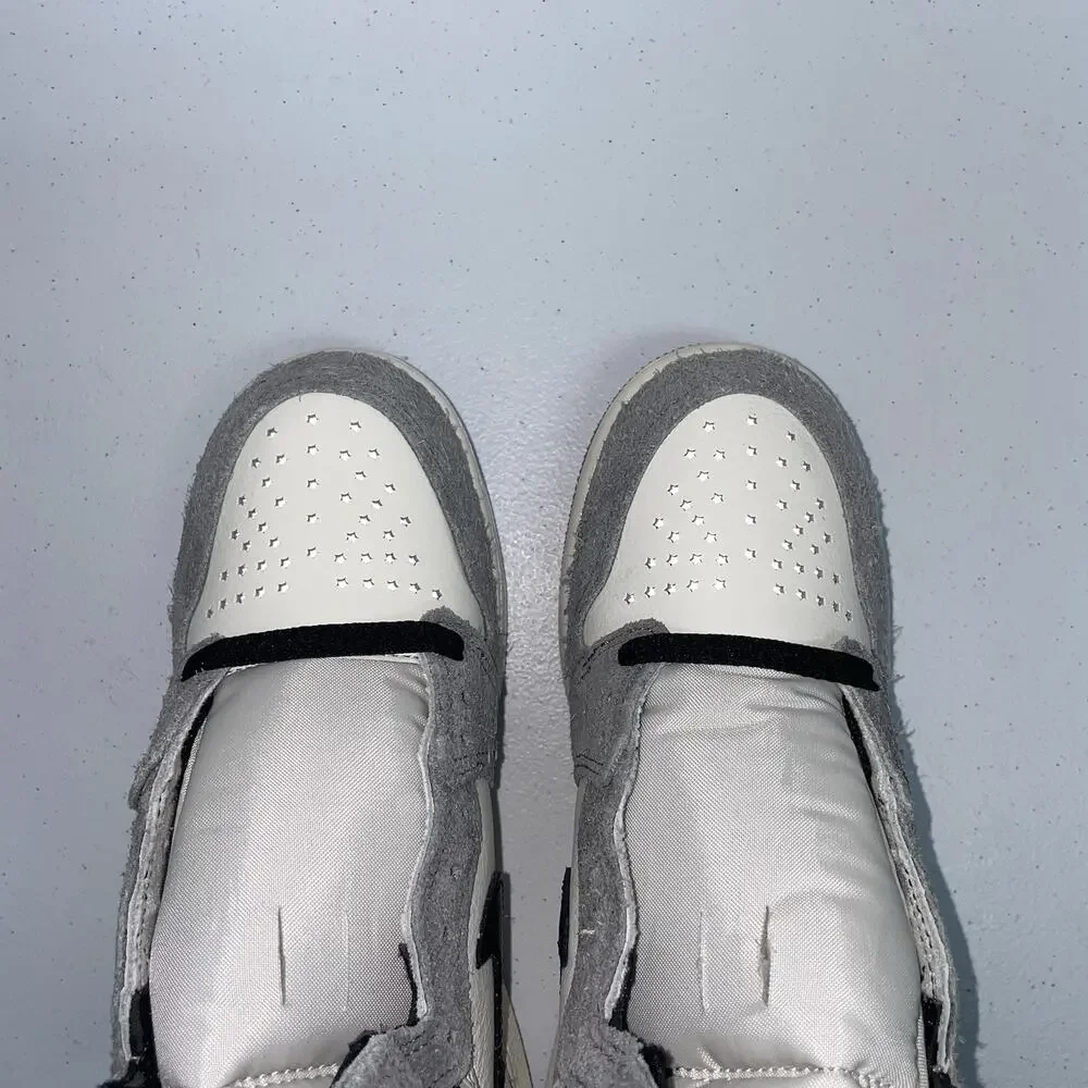 Air Jordan 1 Retro High OG GS All-Star Cool Grey FD1437 003 Size 5 Y Kids White